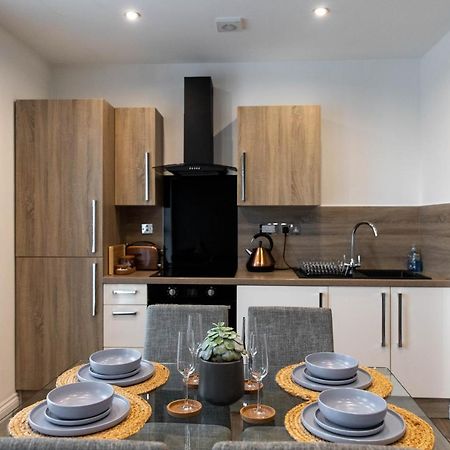 Stylish Jewellery Quarter Apartment Sleeps 6 Birmingham Ngoại thất bức ảnh