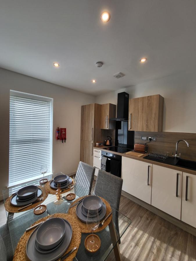 Stylish Jewellery Quarter Apartment Sleeps 6 Birmingham Ngoại thất bức ảnh